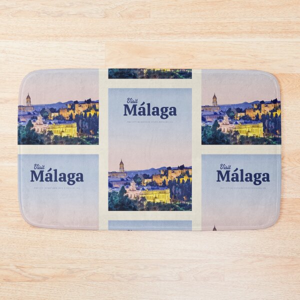 Item preview, Visit Málaga designed and sold by Mercury Club.