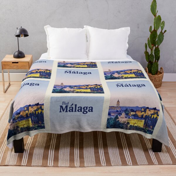 Item preview, Visit Málaga designed and sold by Mercury Club.
