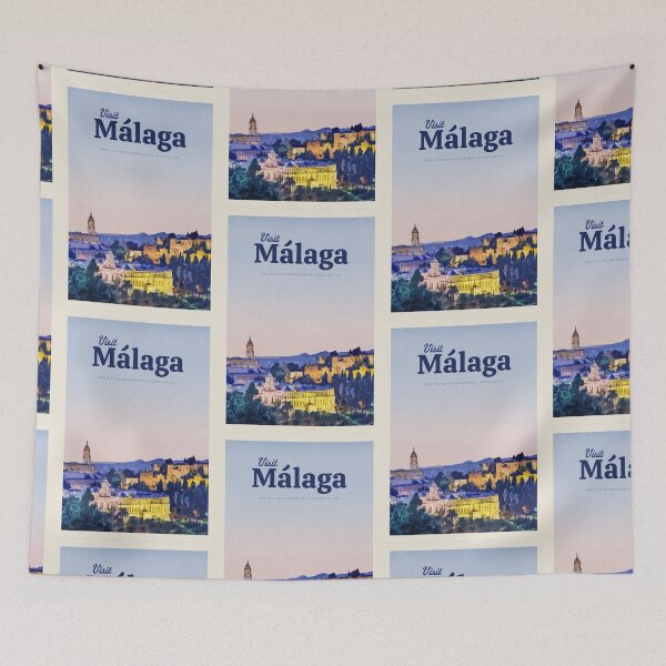 Item preview, Visit Málaga designed and sold by Mercury Club.