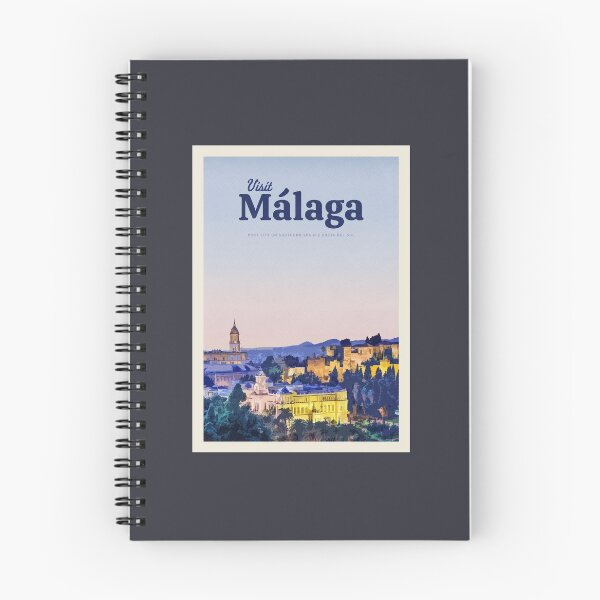 Item preview, Visit Málaga designed and sold by Mercury Club.