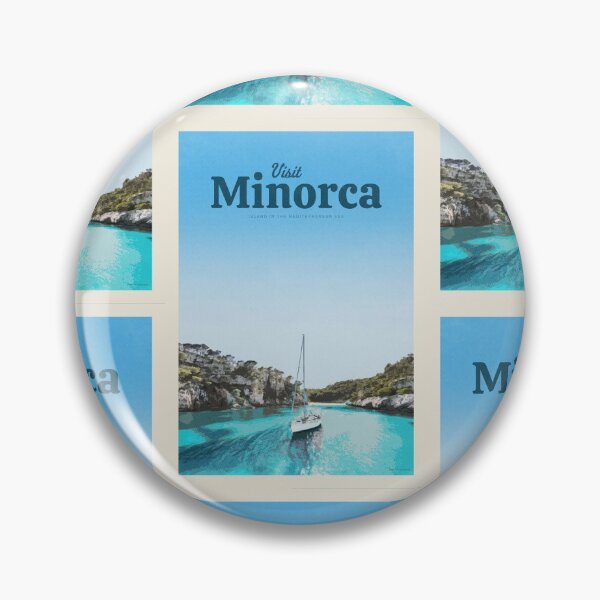 Item preview, Visit Minorca  designed and sold by Mercury Club.