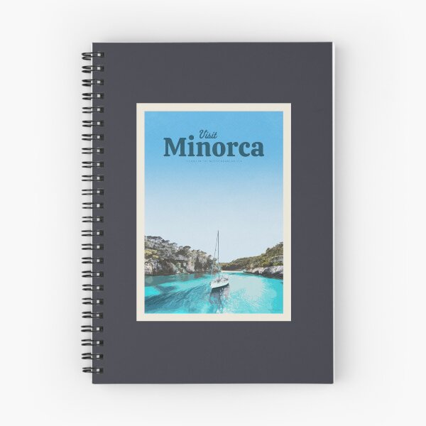 Item preview, Visit Minorca  designed and sold by Mercury Club.