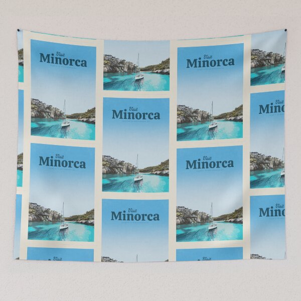Item preview, Visit Minorca  designed and sold by Mercury Club.