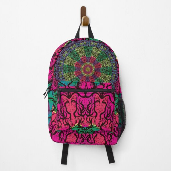 Item preview, Bright Colorful Abstract Filigree Mandala Design 008-001 designed and sold by Josh McCann.