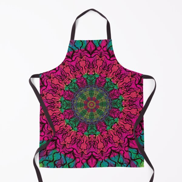 Item preview, Bright Colorful Abstract Filigree Mandala Design 008-001 designed and sold by Josh McCann.