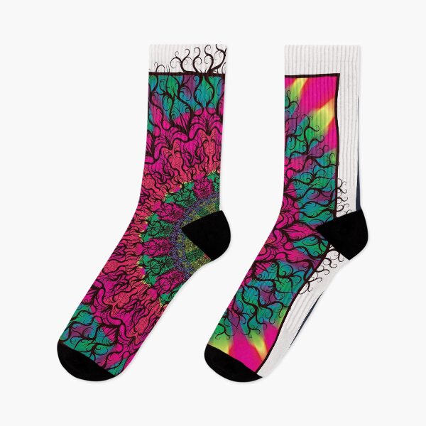 Item preview, Bright Colorful Abstract Filigree Mandala Design 008-001 designed and sold by Josh McCann.