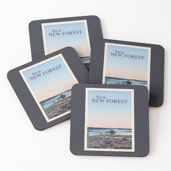 Item preview, Visit the New Forest  designed and sold by Mercury Club.