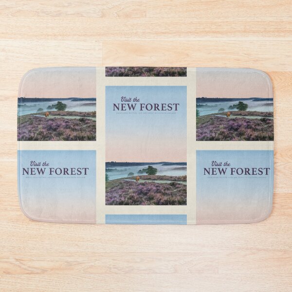 Item preview, Visit the New Forest  designed and sold by Mercury Club.