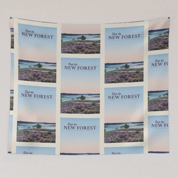 Item preview, Visit the New Forest  designed and sold by Mercury Club.