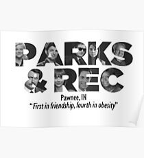 Parks and Recreation Poster