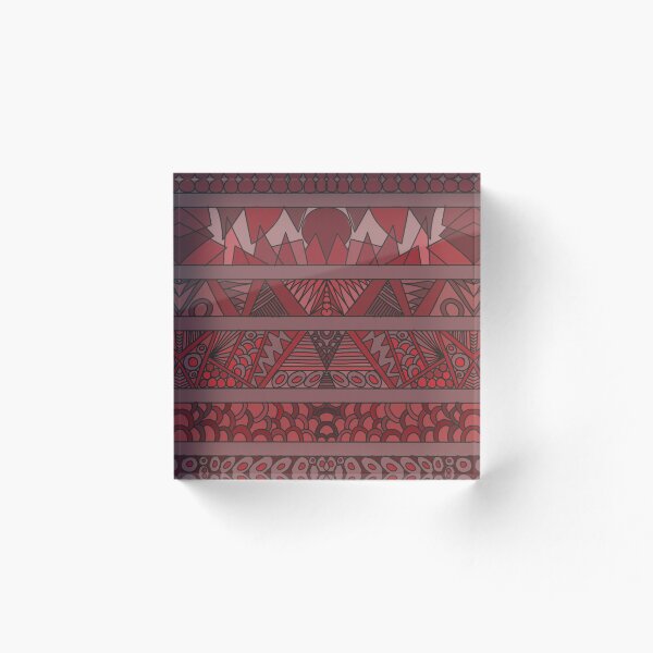Aperçu de l'œuvre Thama Rouge créée et vendue par threelll3.
