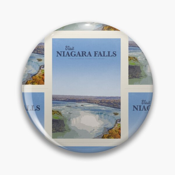 Artikelvorschau, Besuchen Sie die Niagarafälle entworfen und verkauft von Mercury Club.