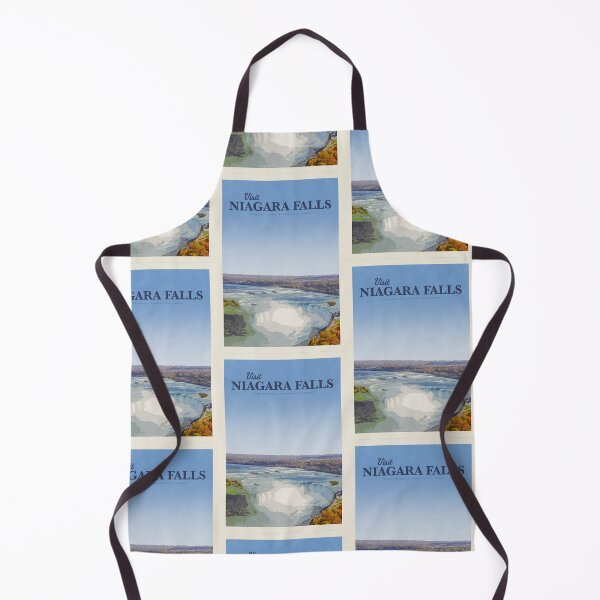 Item preview, Visit Niagara Falls designed and sold by Mercury Club.