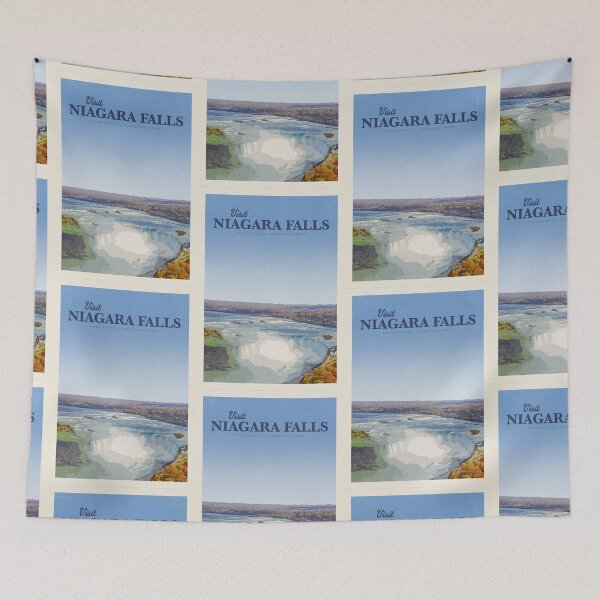 Item preview, Visit Niagara Falls designed and sold by Mercury Club.