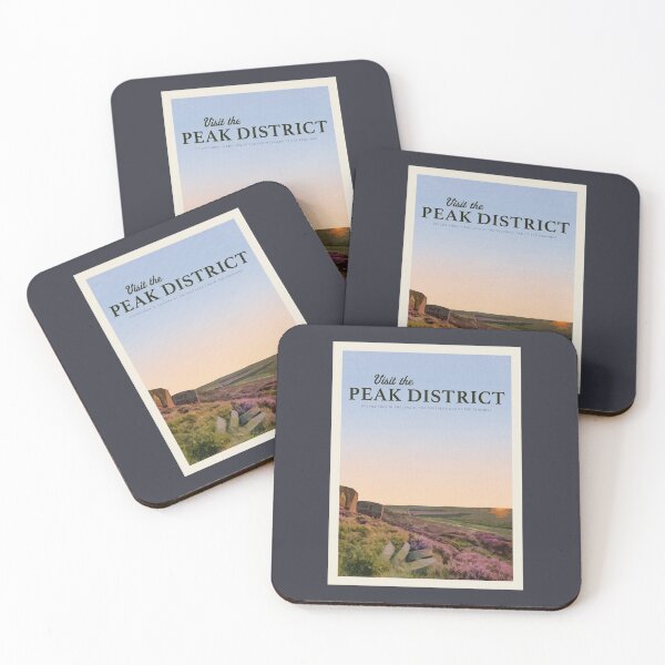 Item preview, Visit the Peak District  designed and sold by Mercury Club.