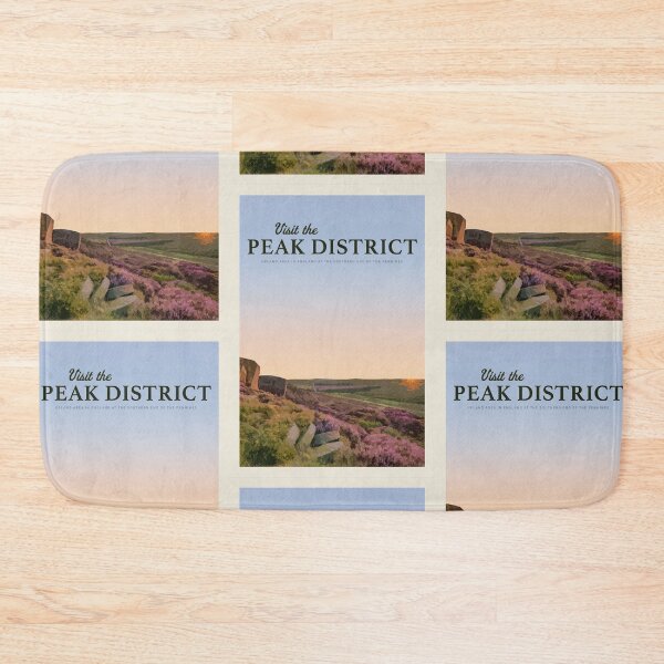 Item preview, Visit the Peak District  designed and sold by Mercury Club.