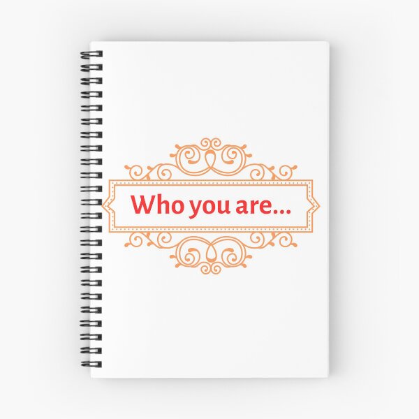 Item preview, Who you are! designed and sold by RidingShirt.