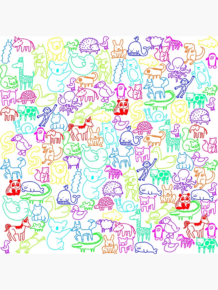 Animal Parade by hippopotami