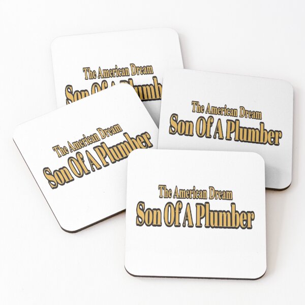 Item preview, son of a plumber the american dream designed and sold by NancyArtDesigns.