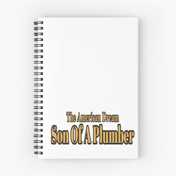 Item preview, son of a plumber the american dream designed and sold by NancyArtDesigns.