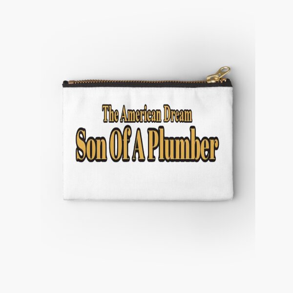 Item preview, son of a plumber the american dream designed and sold by NancyArtDesigns.