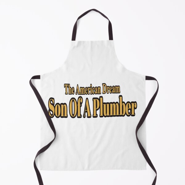 Item preview, son of a plumber the american dream designed and sold by NancyArtDesigns.