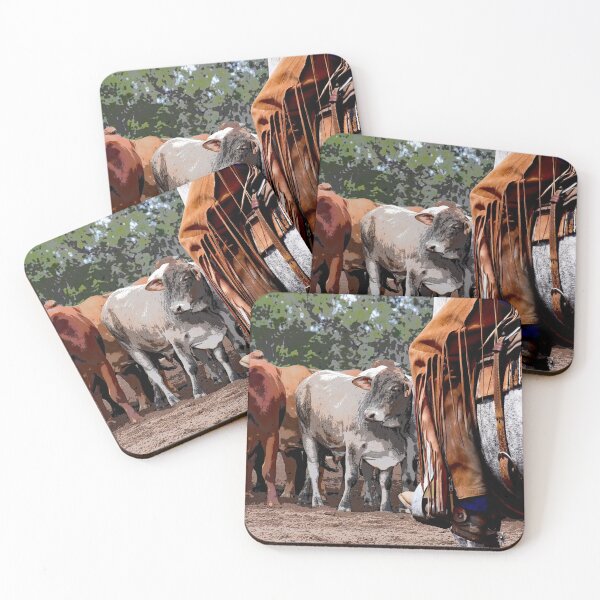 Item preview,  HORSE AND CATTLE designed and sold by Barbara Jean Photo Art And Design.