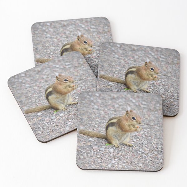 Item preview, Cute Snacking Chipmunk designed and sold by richardbryce.
