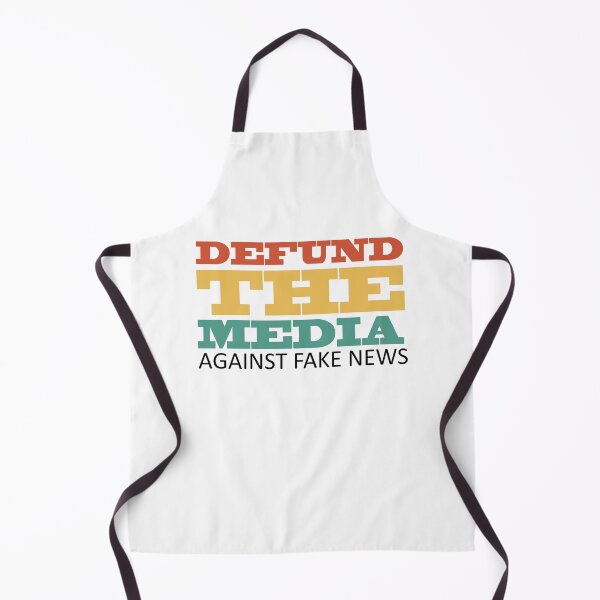 Item preview, Defund Media T-shirts | Against fake news designed and sold by bhaktishendkar.