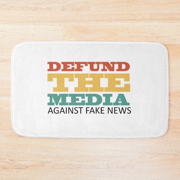 Item preview, Defund Media T-shirts | Against fake news designed and sold by bhaktishendkar.