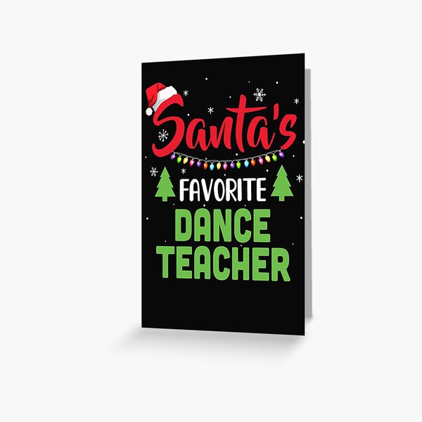 Tarjetas de felicitación: Profesor De Baile | Redbubble