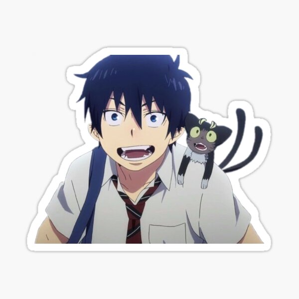 Rin Okumura Sticker