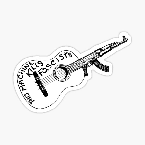 Artikel-Vorschau von Diese Maschine tötet Faschisten Guthrie Artwork, designt und verkauft von fomodesigns.