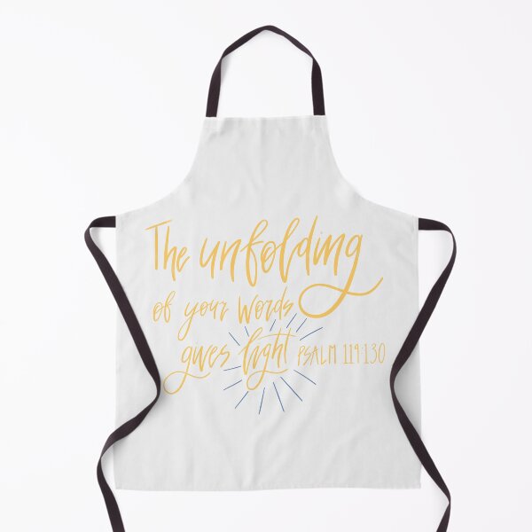 Item preview, Psalm 119:130 - The unfolding of your words gives light designed and sold by cinw.