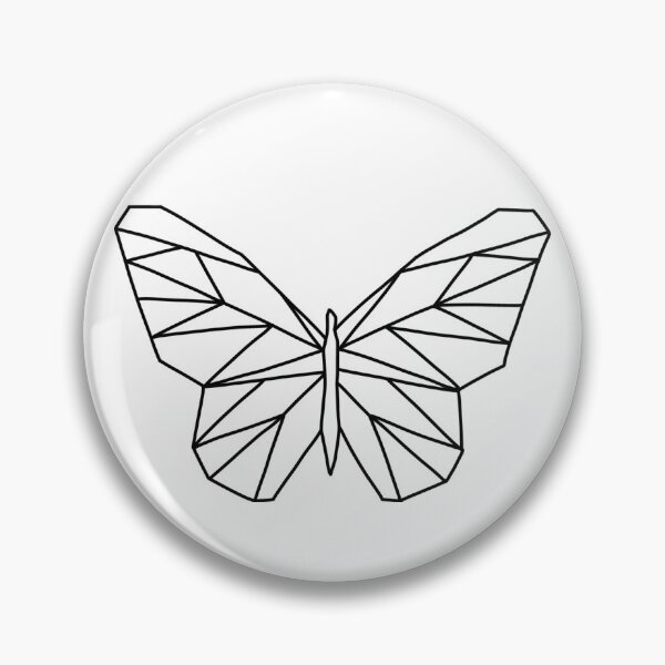 Artikelvorschau, Geometrischer Schmetterling entworfen und verkauft von One Line Aesthetics ♡.