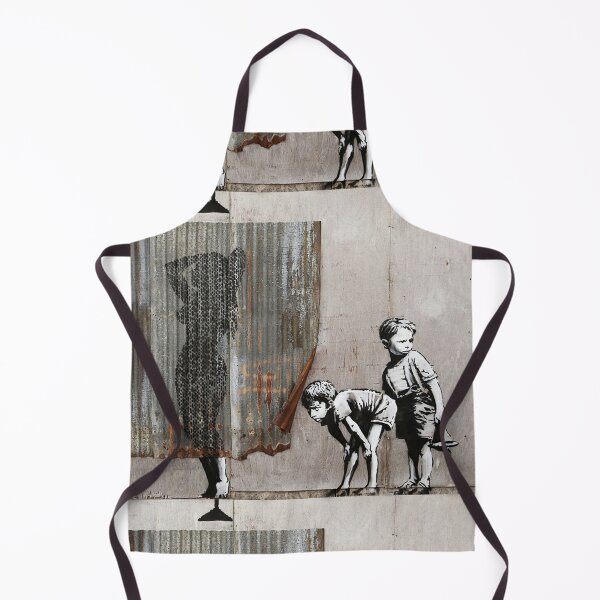 Item preview, Banksy Shower Peepers Boys designed and sold by WE-ARE-BANKSY.