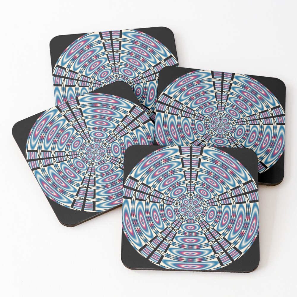 Item preview, Coasters (Set of 4) designed and sold by Neotechnics.