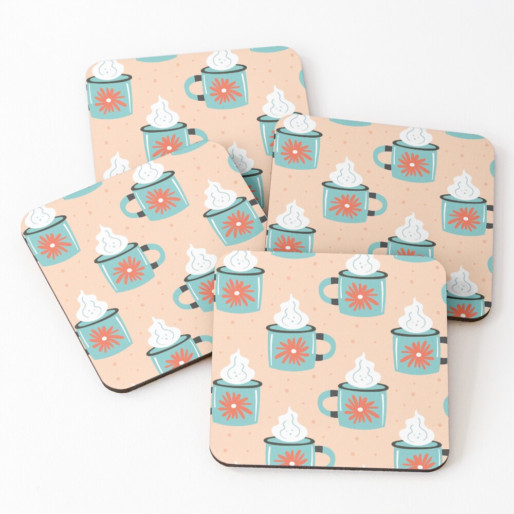 Item preview, Coasters (Set of 4) designed and sold by ColorMeFHappy.