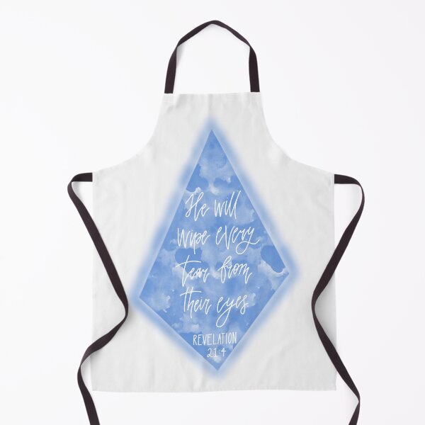 Item preview, Revelation 21:4 - He will wipe every tear from their eyes designed and sold by cinw.