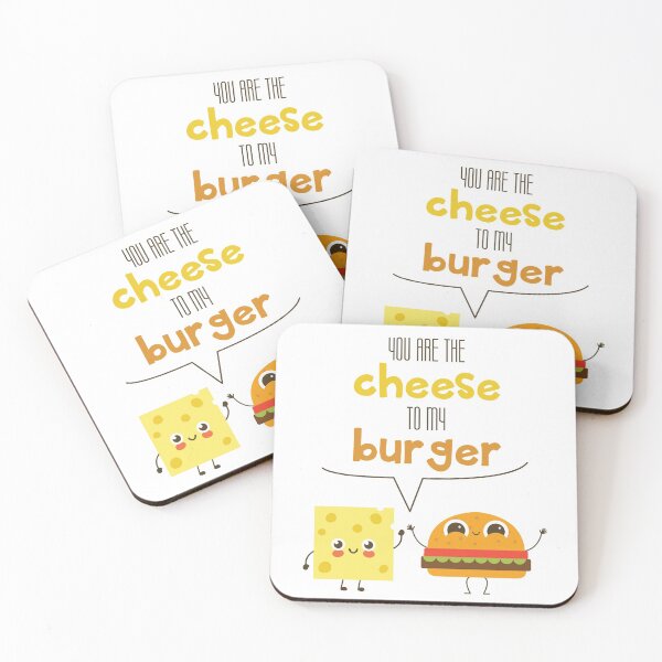 Item preview, YOU ARE THE cheese TO MY burger designed and sold by Duحa ع.