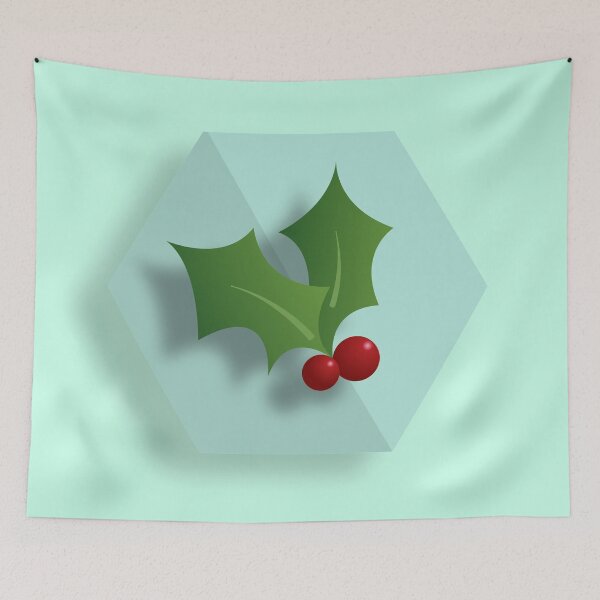 Item preview, Minimal Christmas Cherry  designed and sold by Chaotic Neutral.
