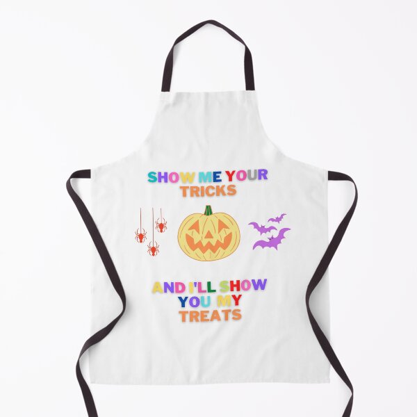 Item preview, Show me your Tricks And I'll Show You My Treats Halloween Design  designed and sold by BoBiBi Designs.