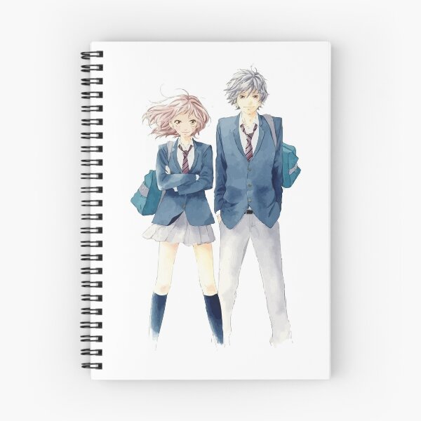 Item preview, Ao Haru Ride Kou Mabuchi and Futuba Yoshioka T Shirt designed and sold by Player1Shirts.