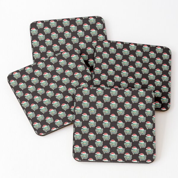 Item preview, Christmas Octopus Pattern designed and sold by Whynot123.
