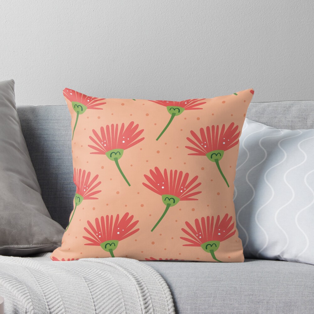 Item preview, Throw Pillow designed and sold by ColorMeFHappy.