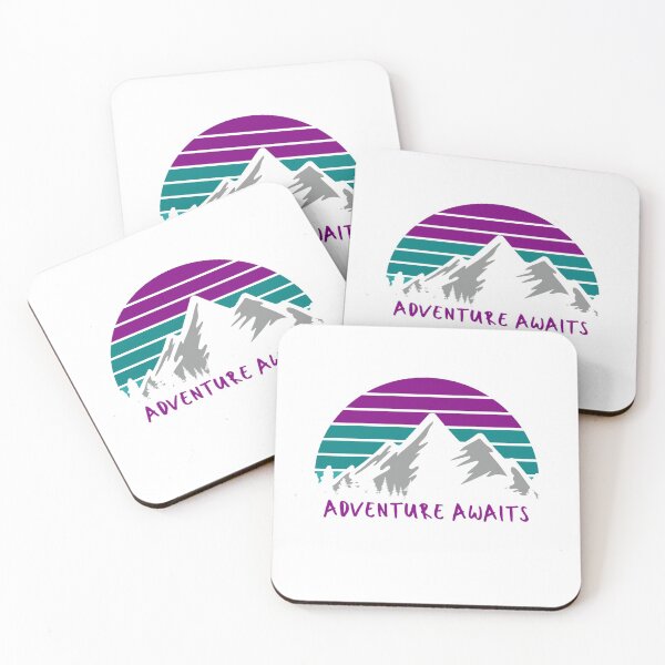 Item preview,  Adventure Awaits  designed and sold by ClearCreekCo.