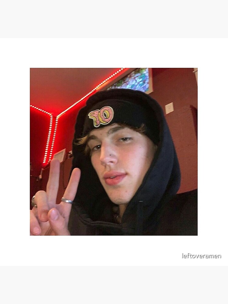 "Vinnie Hacker" Pin for Sale by leftoveramen Redbubble