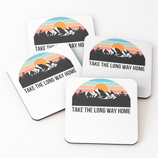 Item preview, Take The Long Way Home designed and sold by ClearCreekCo.