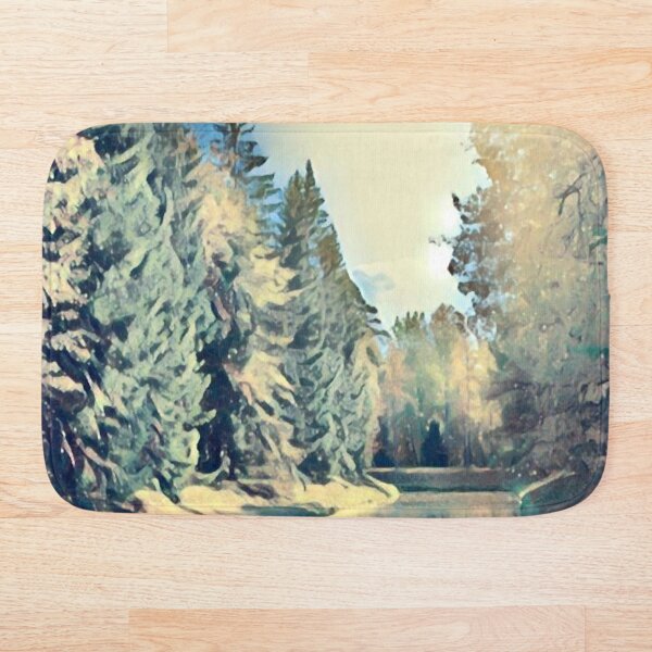 Item preview, beautiful landscape painting designed and sold by paintingVoid.
