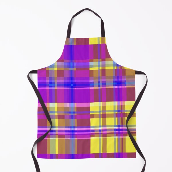 Item preview, Rayas 2X Amarillo Marrón Magenta designed and sold by Istvan Ocztos.